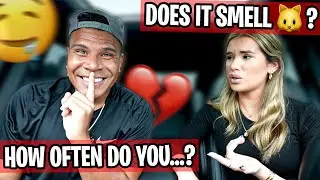 Asking a GUY questions GIRLS are too afraid to ask...