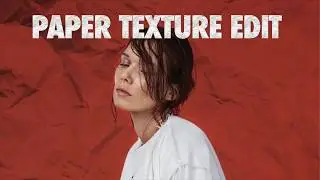 PAPER TEXTURE EDIT | IOS & ANDROID | 2020