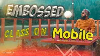 Embossed Class on Mobile