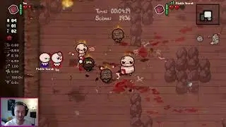 They Finally Released Co-Op! (The Binding Of Isaac)