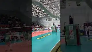 Отличный розыгрыш в волейболе 🔥