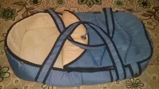 Сумка переноска для новорожденных / Bag carrying for newborns