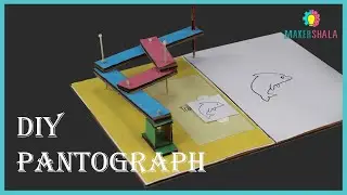 DIY Pantograph || A Image Tracing Device(Makershala)