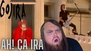 Gojira - Ah! Ça Ira! Live 2024 Paris Olympics (REACTION)