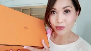 🧡VLOG🧡QUIET🤫LUXURY HAUL✨HERMES, LORO PIANA, HERMES, NILI LOTAN,OLIVA VON HALLE, MAKEUP & more✨