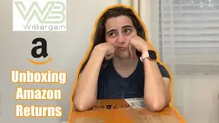 WiBargain Unboxing | Premium Amazon Returns Wholesale Box