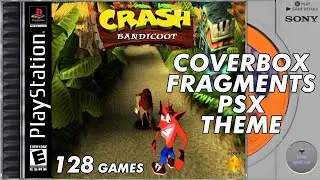 Coverbox Fragments Playstation PSX Theme Showcase (128 Games) - Donell HD