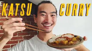 Post-Golfing Chicken Katsu Curry 🐔
