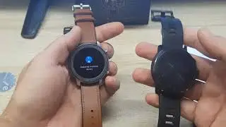 Xiaomi Amazfit GTR - install and test