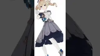 MMD Genshin Impact Rakuten Point Dance