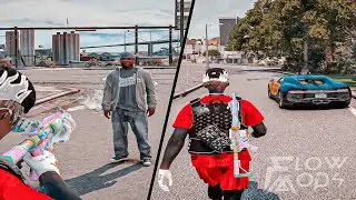 ОБЗОР НА FLOW REDUX V22.0 COMICS BLACK I GTA5RP