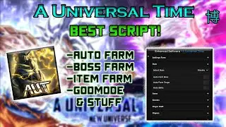 [⚡UPDATE 1.6] Universal Time Script: Farm More Effectively with Updated Features 