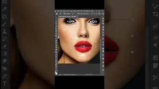 How to quickly close mouth in Photoshop in easy way