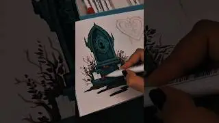 концепт арт надгробий 💀🖤🍁