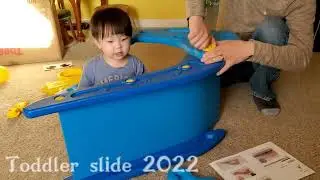 TOBBI Kids Slide for Indoor and Outdoor