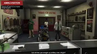 GTA 5 Story I Guess
