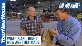 What is an I-Joist and How are They Made - Did You Know?