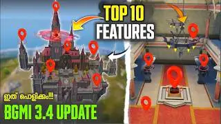 BGMI 3.4 Update Crimson Moon Awakening Event 🔥 - Explained In Malayalam 😍 | Androgamer