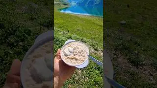 овсяная каша с молоком