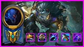 [EUW] SCRUBNOOB - RENGAR MONTAGE - BEST RENGAR