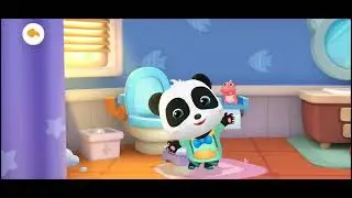 kiki goes to the toilet!