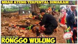JARAN BIGAR RONGGO WULUNG ||Kawal Mbah Ateng Sampe Terpental Depan Makam  di Kasihan
