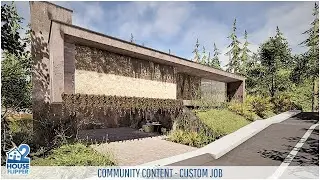 House Flipper 2 | Modern Elevated Home Renovation With Pool | Community Content