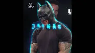 Batman Or Bane ? - 