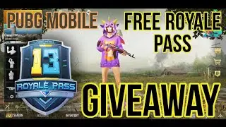 PUBG Mobile- Royale Pass Season 13 GIVEAWAY WINNER | Free RP