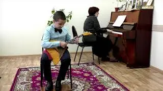 В. Андреев. Румынская песня и чардаш.