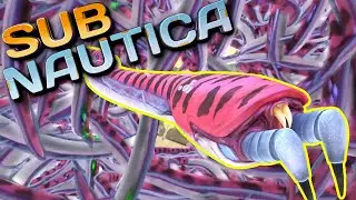Subnautica, but it's cursed snakes