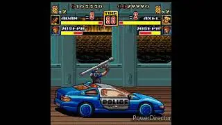 Полное прохождение Streets Of Rage mobile