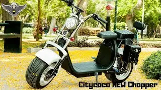 Presentacion Oficial Citycoco New Chopper - Sheepbuster - Peru