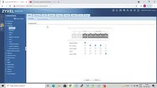 Zyxel USG210 Firewalls Vlan Configuration and Load balancer Testing
