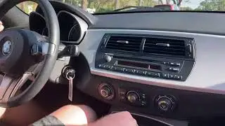 2006 BMW Z4 Roadster 11K Miles Driving Video