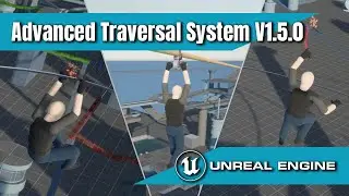 Advanced Traversal System v1.5.0 - Zipline System