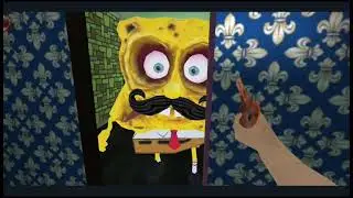 ЗНАКОМСТВО С СОСЕДОМ👀• Neighbor Sponge Simulator : Secrete 3d