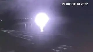 Ukraine Drone Boats And Aerial UAV's Attack Russian Sevastopol Naval Base In Crimea