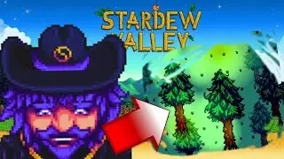 What Did The Wizard DO To Me?! NOOB PLAYER PLAYS: Stardew Valley