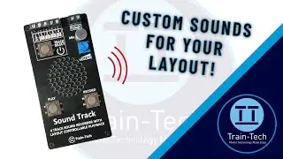 Train-Tech Sound Track Model Railway Sound recorder & player SR1