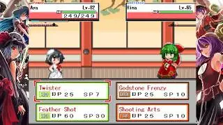 Touhou Puppet Dance Performance - Shard of Dreams {Post Game 2}