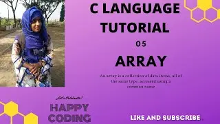 array declare,initializing,1D array, 2D array