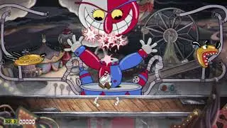 Cuphead - Beppi The Clown - Highest Grade, Solo, Simple, 1.2 in 0m 40s