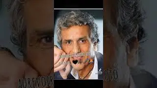 Aurevoir monsieur TOTO CUTUGNO🖤🎼🎤🙏Notre enfance musicale se meurt peu a peu🙏🖤🎤