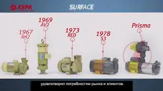 ESPA - настоящие испанские насосы
