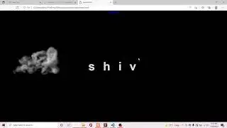 Pure CSS Text Reveal From Smoke Animation Effect | CSS Animation Tutorial | Animation by CSS