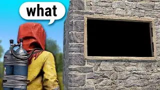 Abusing One-Way Windows in Rust 🤣