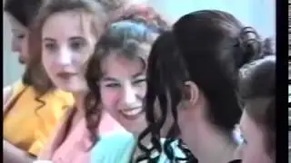 1997. Мегион. 3 школа. Выпускной