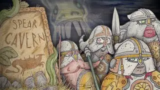 Spearcavern 4: Going Down, Fighting
