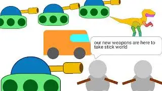 The glitch army